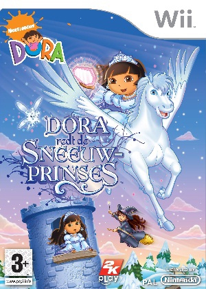 Boxshot Dora redt de Sneeuwprinses