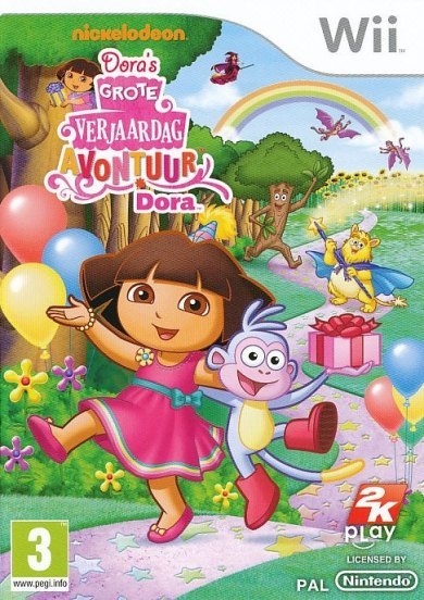 Boxshot Dora’s Grote Verjaardag Avontuur