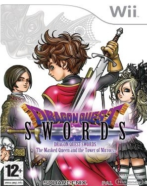 Boxshot Dragon Quest Swords: The Masked Queen and the Tower of Mirrors