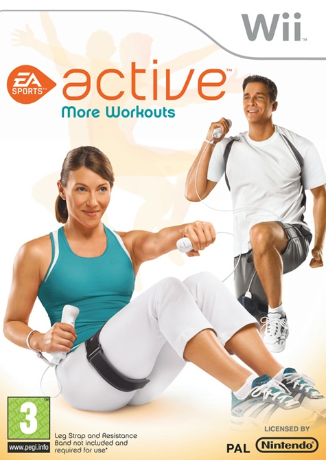 Boxshot EA Sports Active More Workouts