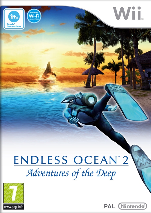 Boxshot Endless Ocean 2: Een zee vol avontuur