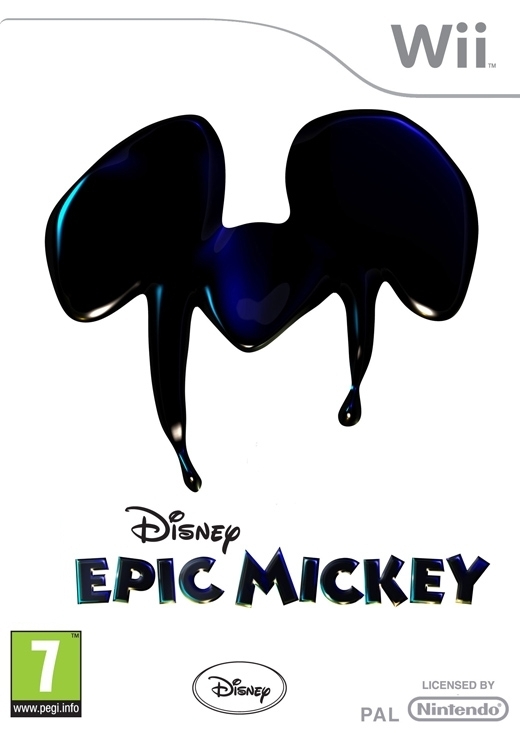 Boxshot Epic Mickey