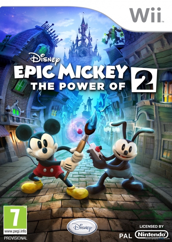 Boxshot Epic Mickey 2: The Power of Two