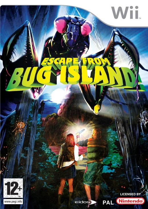 Boxshot Escape From Bug Island