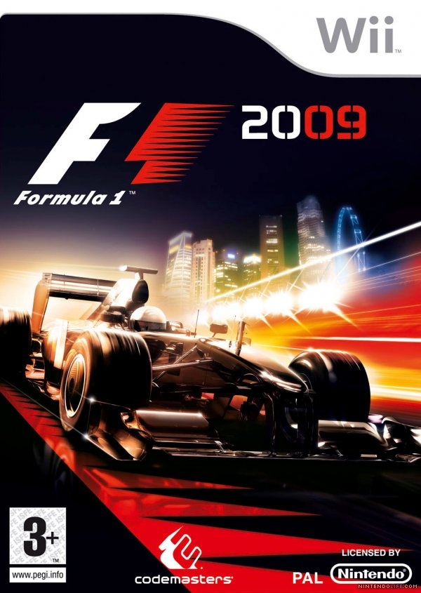 Boxshot F1 2009
