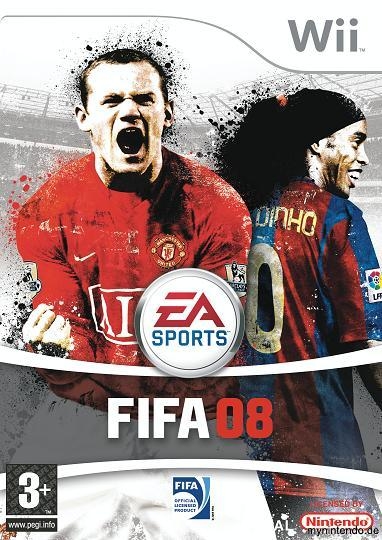 Boxshot FIFA 08