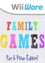 Boxshot Family Games: Pen & Paper Edition