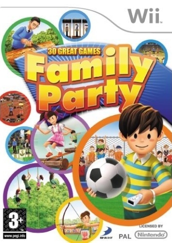 Boxshot Family Party: 30 Great Games