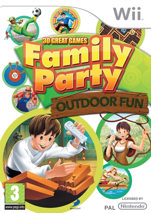Boxshot Family Party: 30 Great Games Outdoor Fun