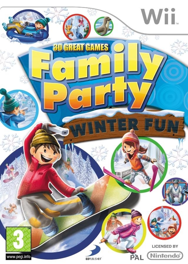 Boxshot Family Party: 30 Great Games Winter Fun