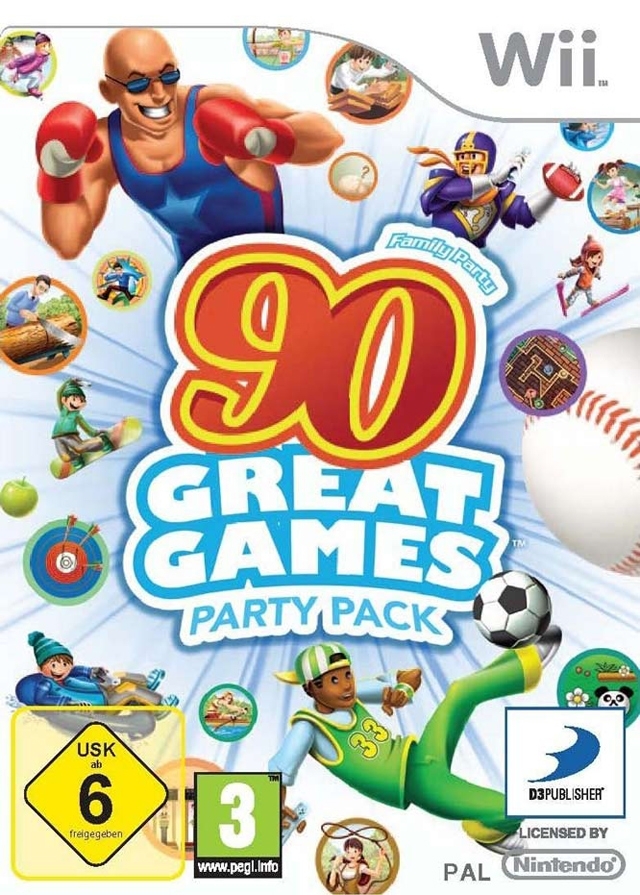 Boxshot Family Party: 90 Great Games Party Pack