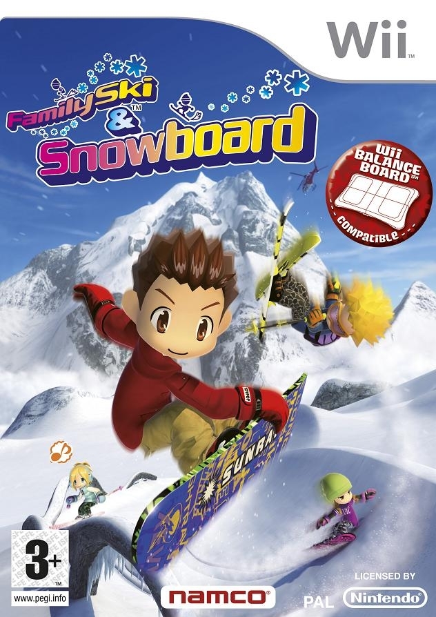 Boxshot Family Ski & Snowboard