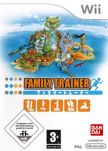 Boxshot Family Trainer