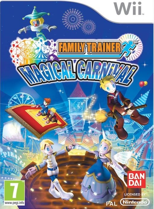 Boxshot Family Trainer: Magical Carnaval