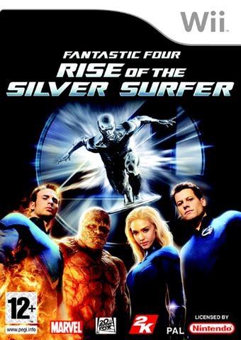 Boxshot Fantastic Four: Rise of the Silver Surfer