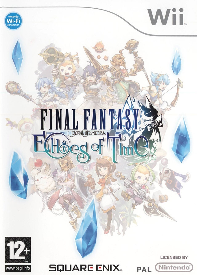 Boxshot Final Fantasy Crystal Chronicles: Echoes of Time