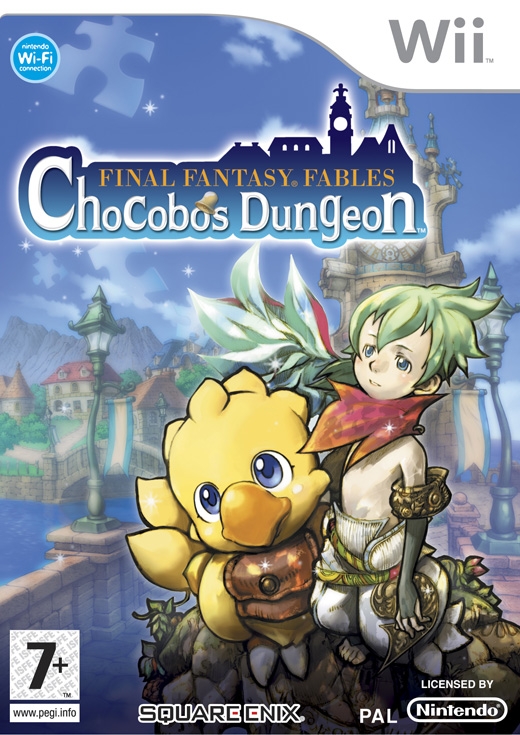 Boxshot Final Fantasy Fables: Chocobo’s Dungeon