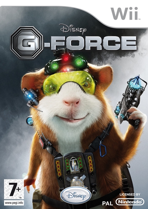 Boxshot G-Force