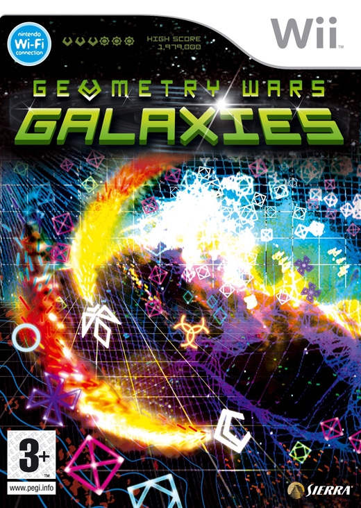 Boxshot Geometry Wars: Galaxies