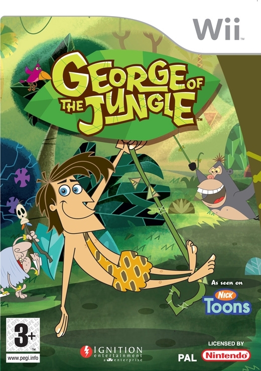 Boxshot George of the Jungle