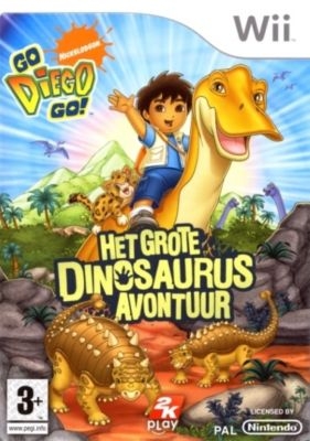 Boxshot Go Diego Go! Het Grote Dinosaurus Avontuur