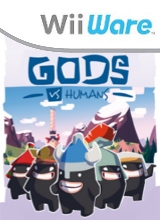 Boxshot Gods vs Humans