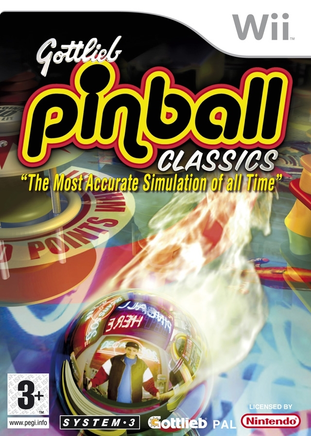 Boxshot Gottlieb Pinball Classics