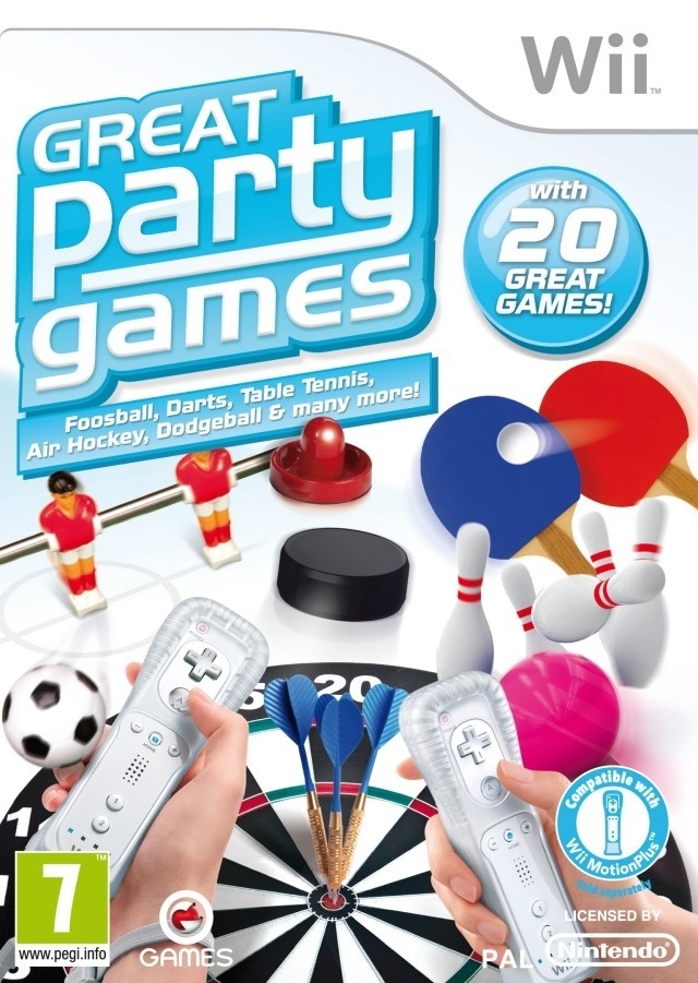 Boxshot Great Party Games