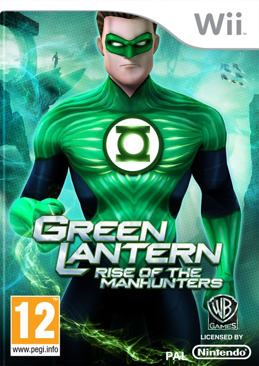 Boxshot Green Lantern: Rise of the Manhunters