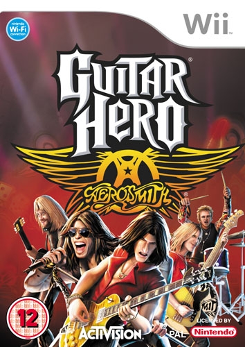 Boxshot Guitar Hero: Aerosmith