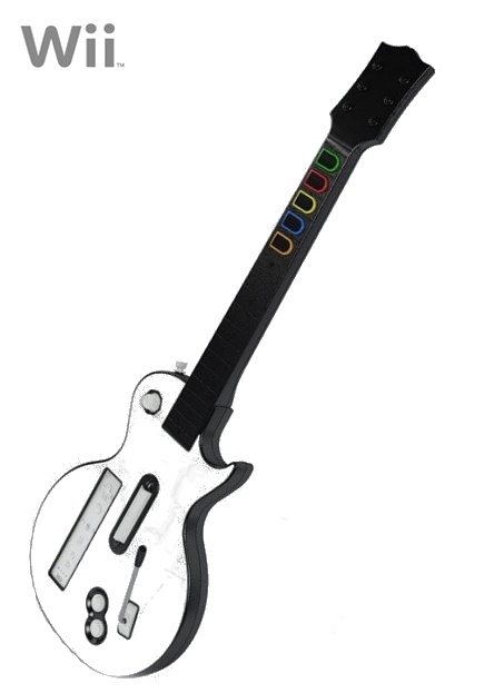 Boxshot Guitar Hero III Guitar