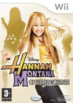 Boxshot Hannah Montana: Op Wereldtournee
