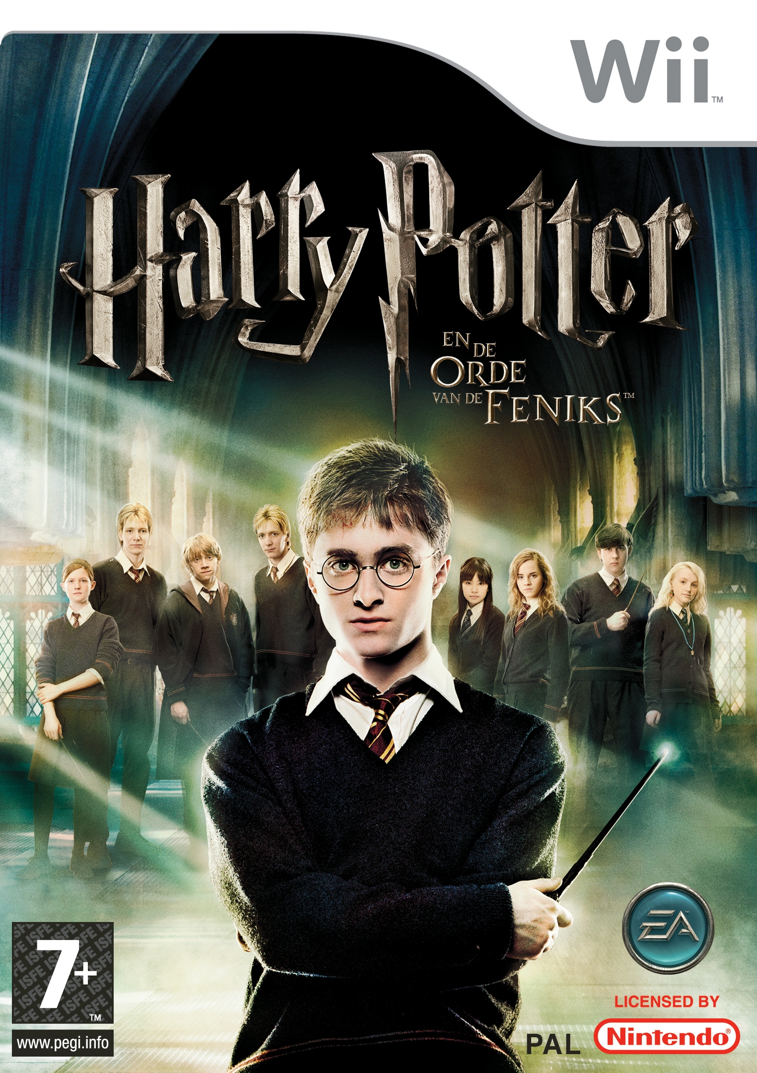 Boxshot Harry Potter en de Orde van de Feniks