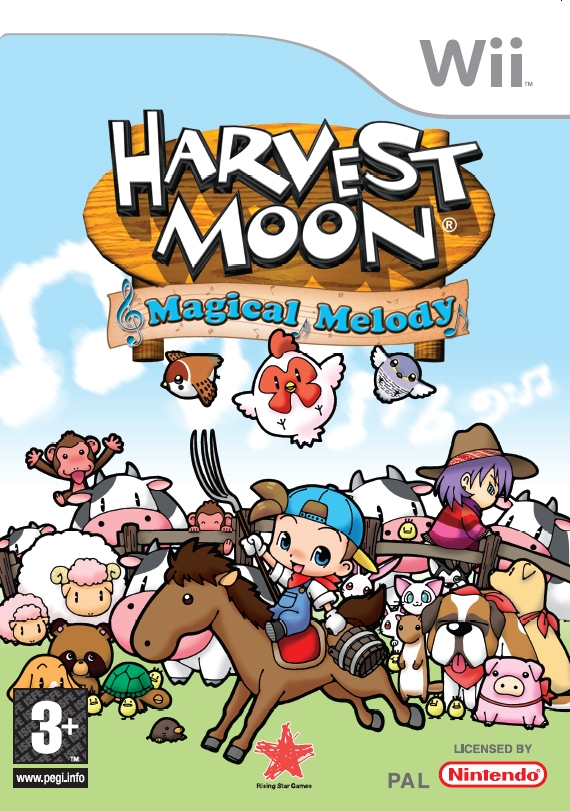 Boxshot Harvest Moon: Magical Melody