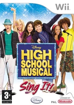Boxshot High School Musical: Sing It!
