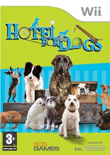 Boxshot Hotel For Dogs