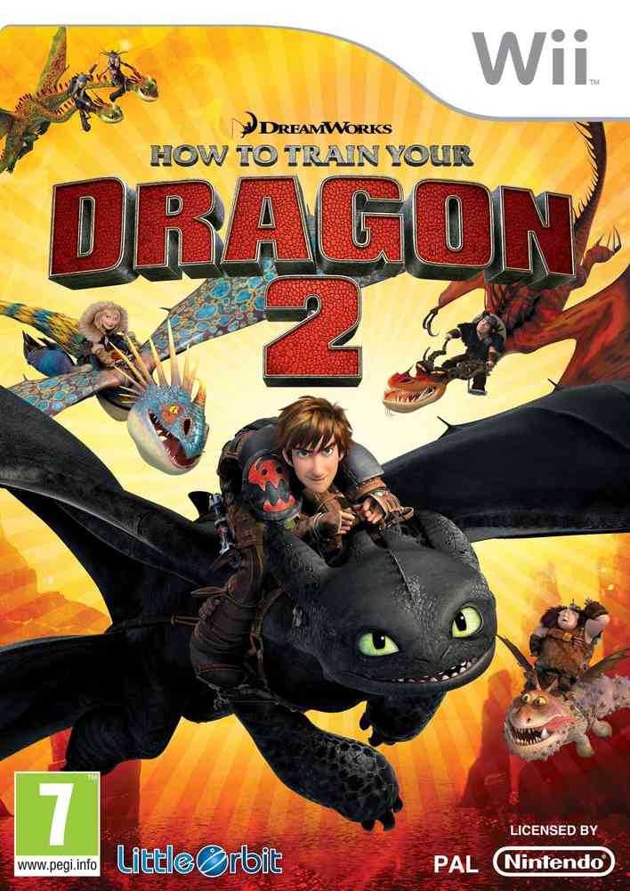 Boxshot How to Train Your Dragon 2