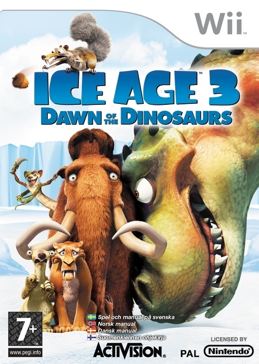 Boxshot Ice Age 3: Dawn of the Dinosaurs