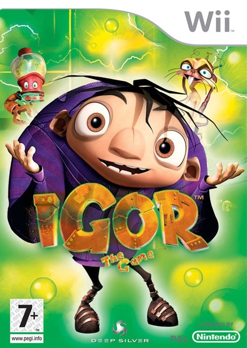 Boxshot Igor: The Game