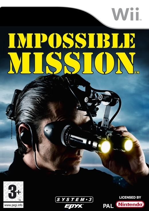 Boxshot Impossible Mission