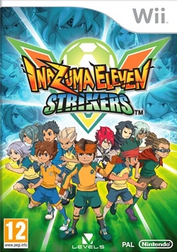 Boxshot Inazuma Eleven Strikers