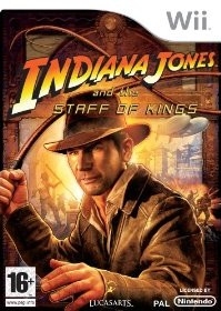 Boxshot Indiana Jones and the Staff of Kings