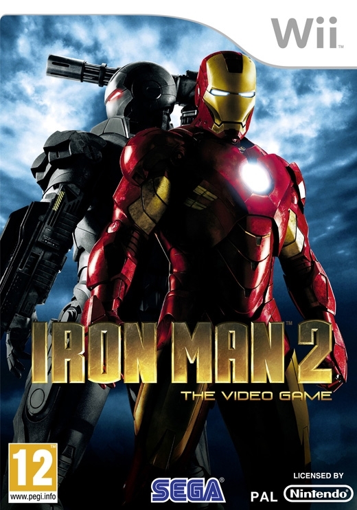 Boxshot Iron Man 2: The Video Game
