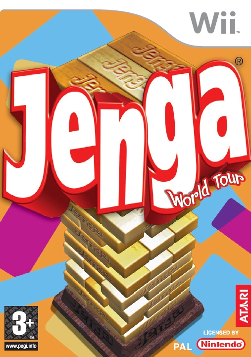 Boxshot Jenga: World Tour