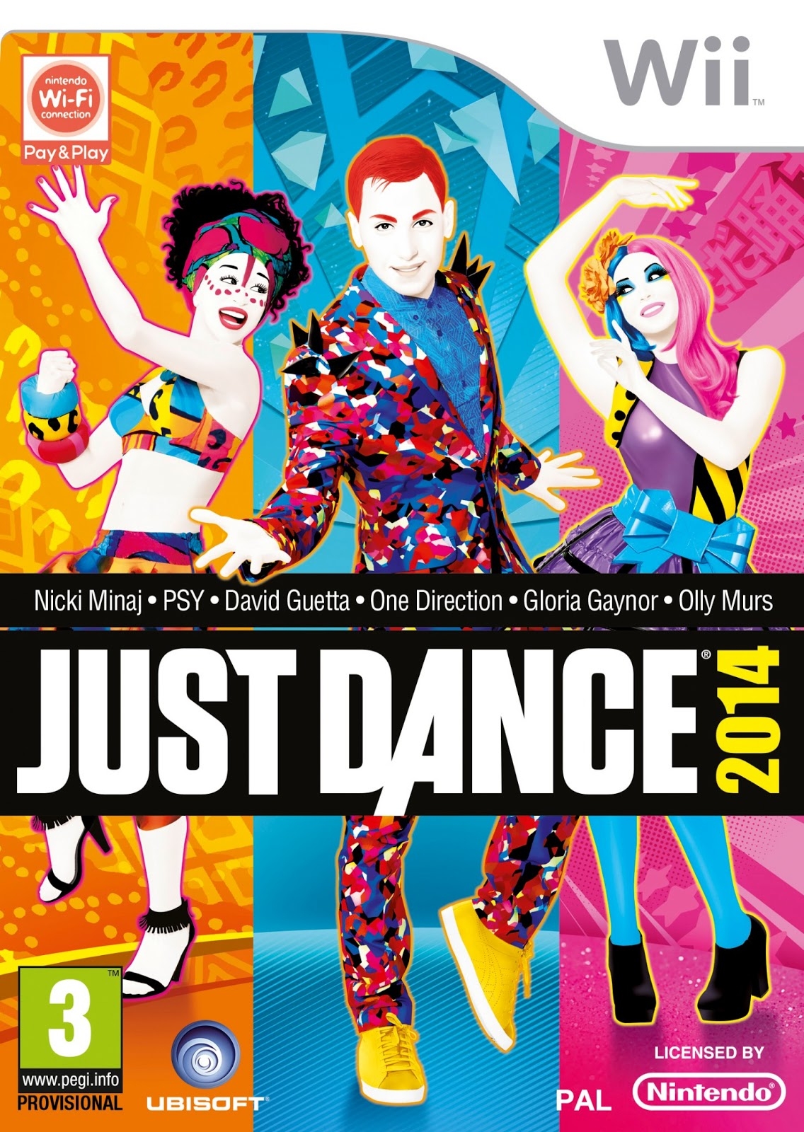 Boxshot Just Dance 2014