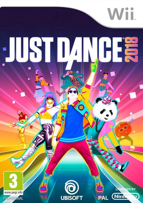 Boxshot Just Dance 2018