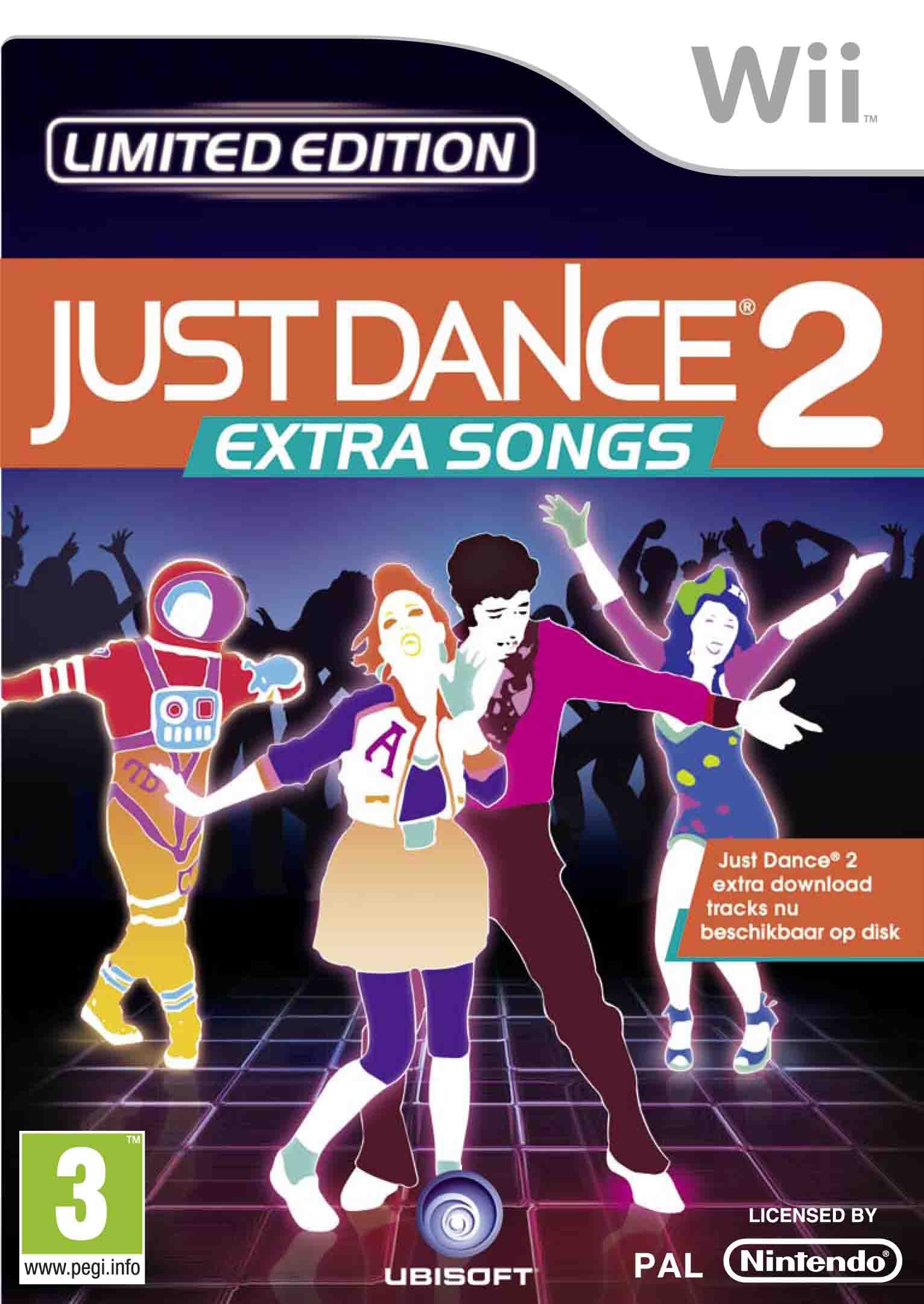 Boxshot Just Dance 2: Extra Songs