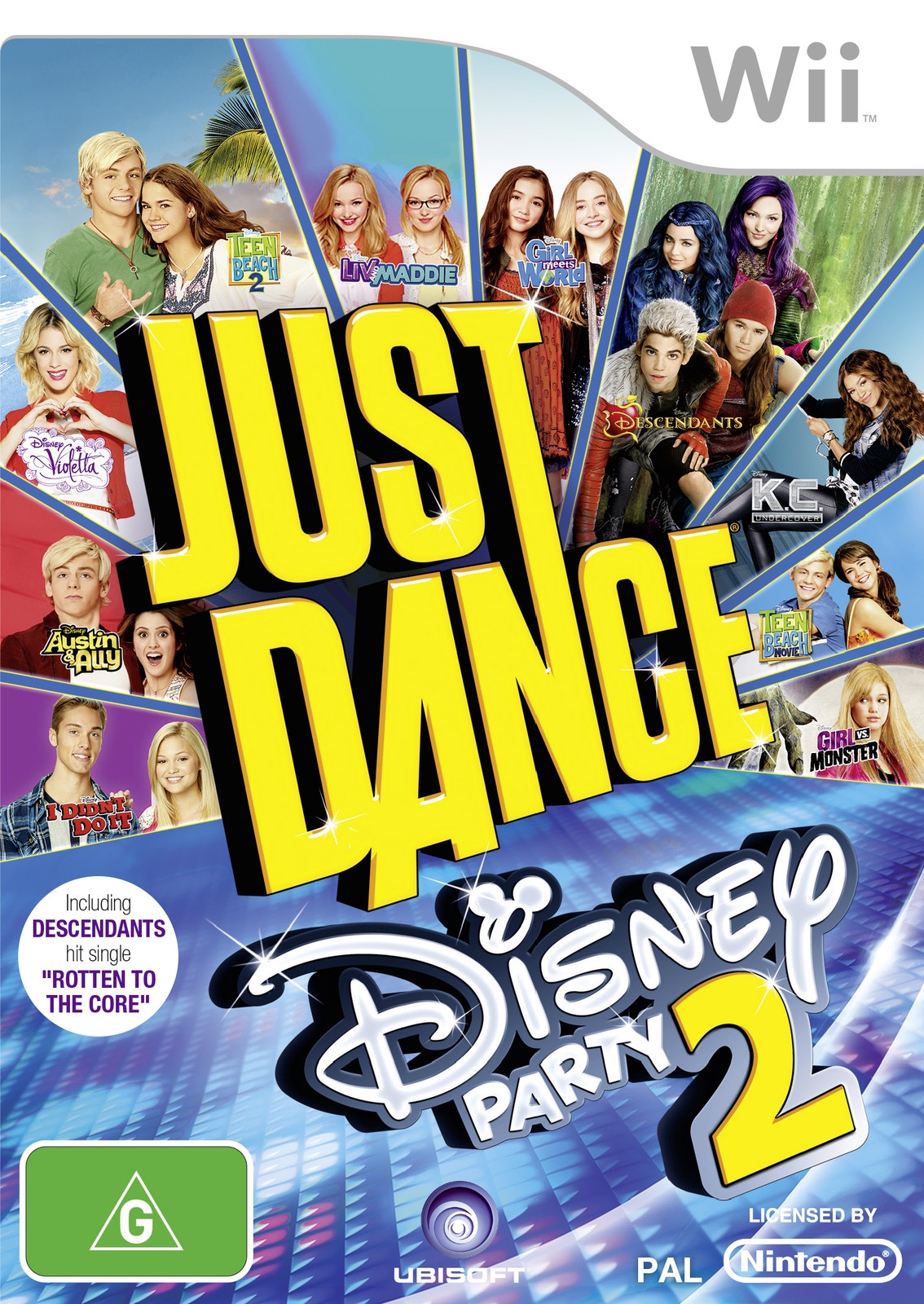 Boxshot Just Dance Disney Party 2