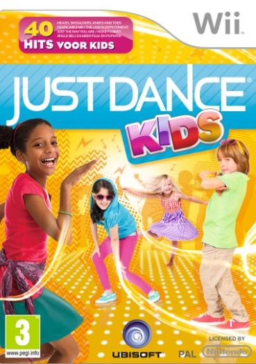 Boxshot Just Dance Kids