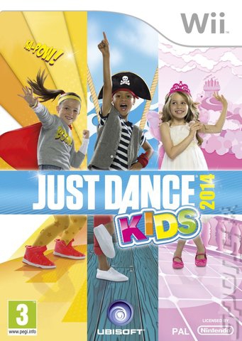 Boxshot Just Dance Kids 2014